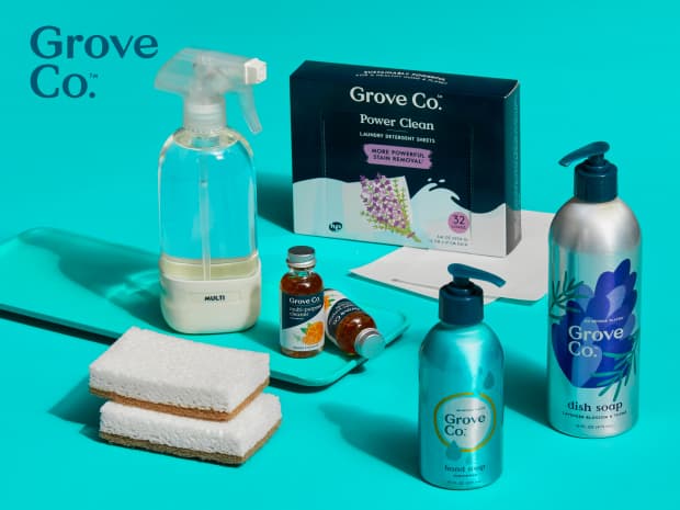 Discover our flagship home care brand. Sustainably powerful for a healthy home and planet.
Shop Grove Co. →