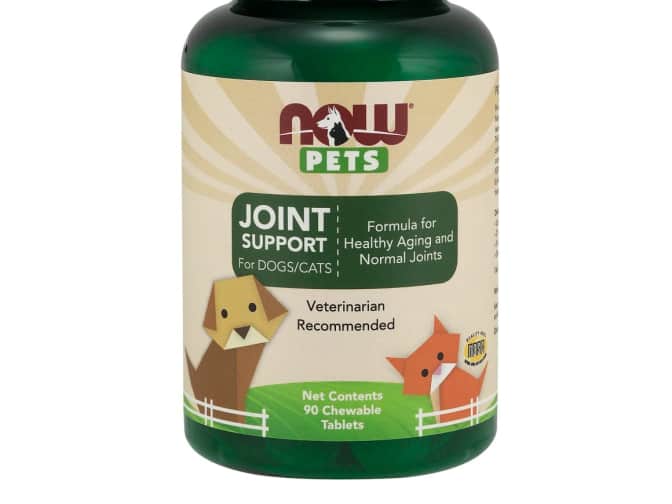 Image of Now Pets Joint Support bottle