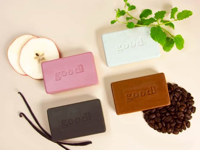 Photo of Alaffia Good Soap bars