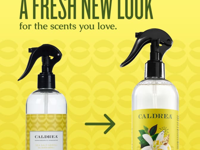 CALDREA Linen & Room Spray New Look