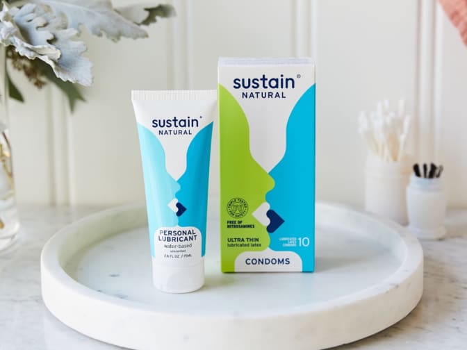 Photo of Sustain natural lubricant