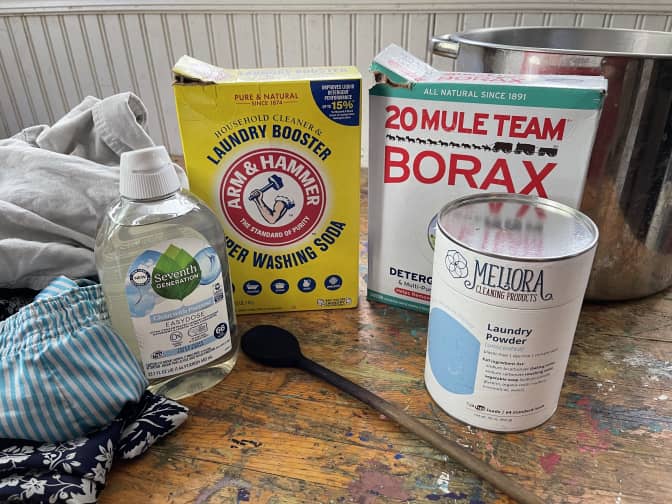 Borax, Arm & Hamer Laundry Booster, laundry detergent and laundry powder
