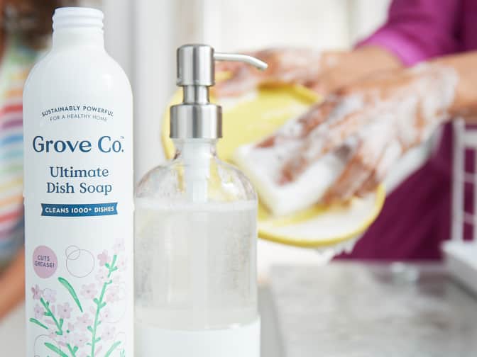 Photo of Grove Ultimate Dish Soap