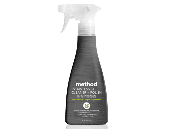 Image of Method Stainless Steel Cleaner + Polish