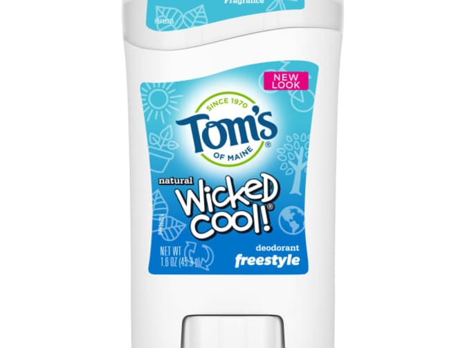 Image of Tom's of Maine Kids Deodorant in Freestyle scent