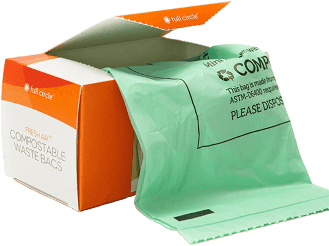 Fresh Air Compostable Waste Bags