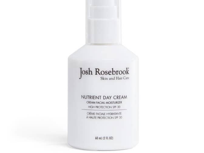 Josh Rosebrook Nutrient Day Cream bottle with white background