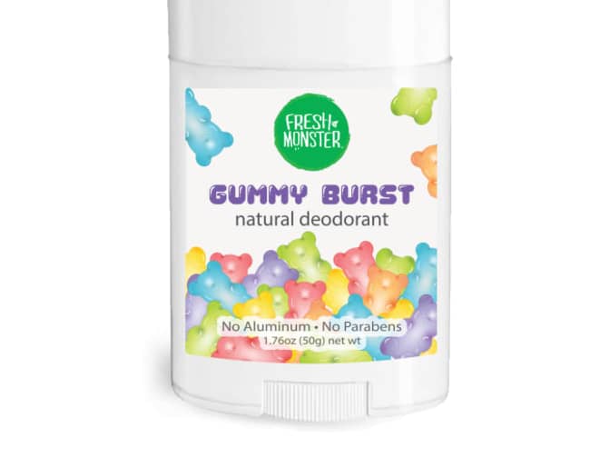 Image of Fresh Monster Gummy Burst Natural Deodorant