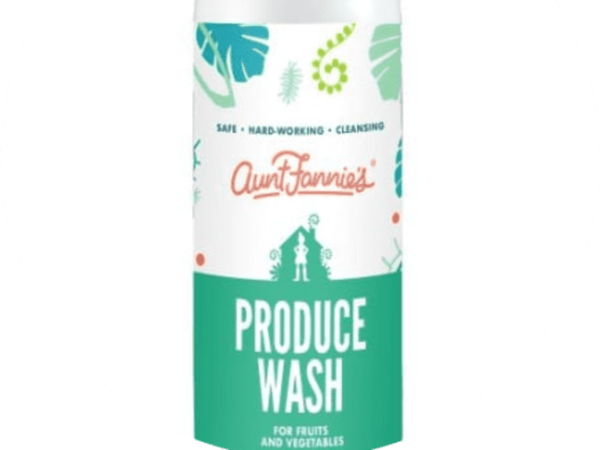 Image of Aunt Fannie's Produce Wash bottle