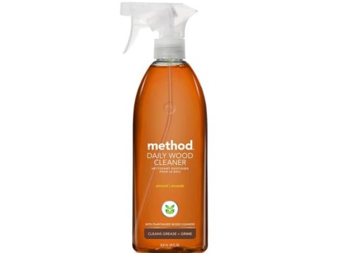 Image of Method Daily Wood Cleaner spray bottle
