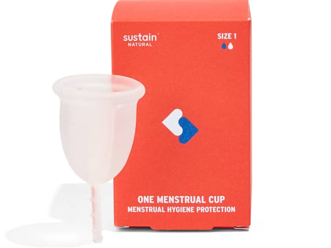 Image of Sustain Menstrual Cup