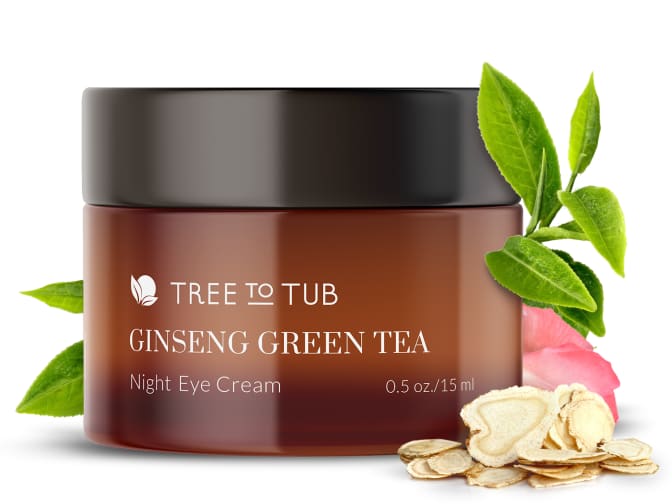 Image of TREE TO TUB  Anti-Aging Eye Cream with Retinol & Hyaluronic Acid