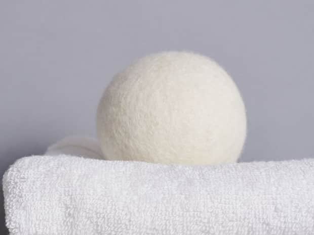 image of a wool dryer ball
