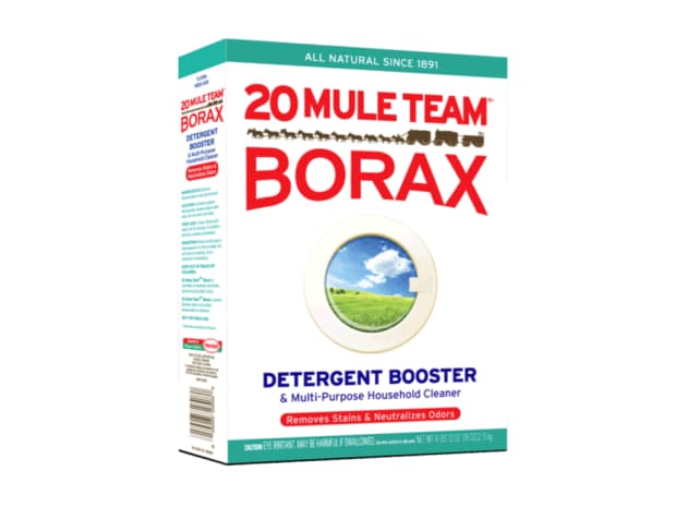 Image of 20 Mule Team Borax Detergent Booster product box