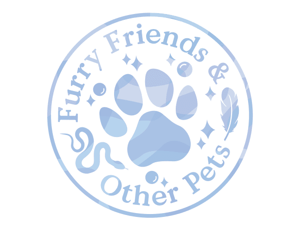 Illustration of Furry Friends hub logo
