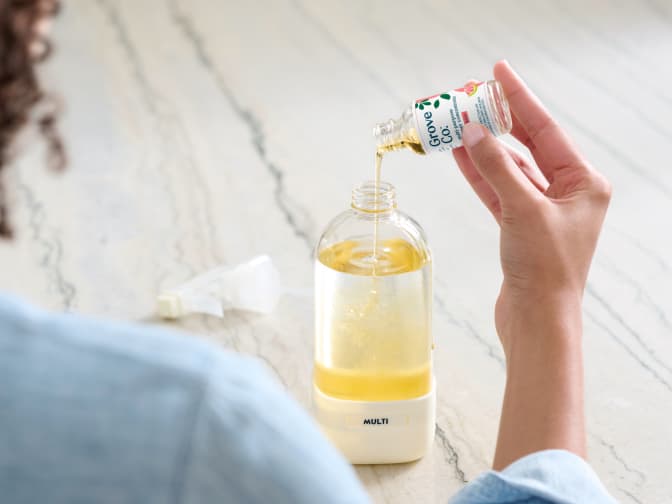 Grove Co. Sustainable Cleaner Concentrates & Spray Bottles