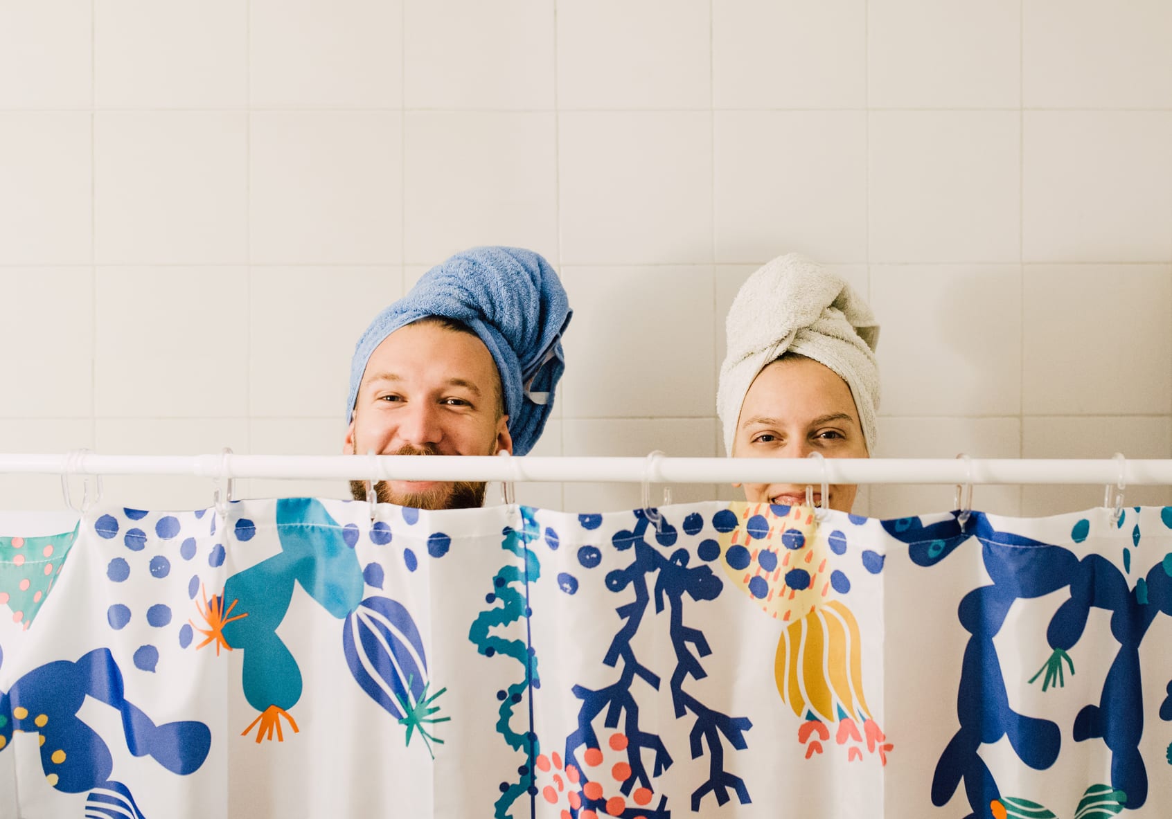 How to Clean a Shower Curtain & Liner 3 Easy, Natural Ways