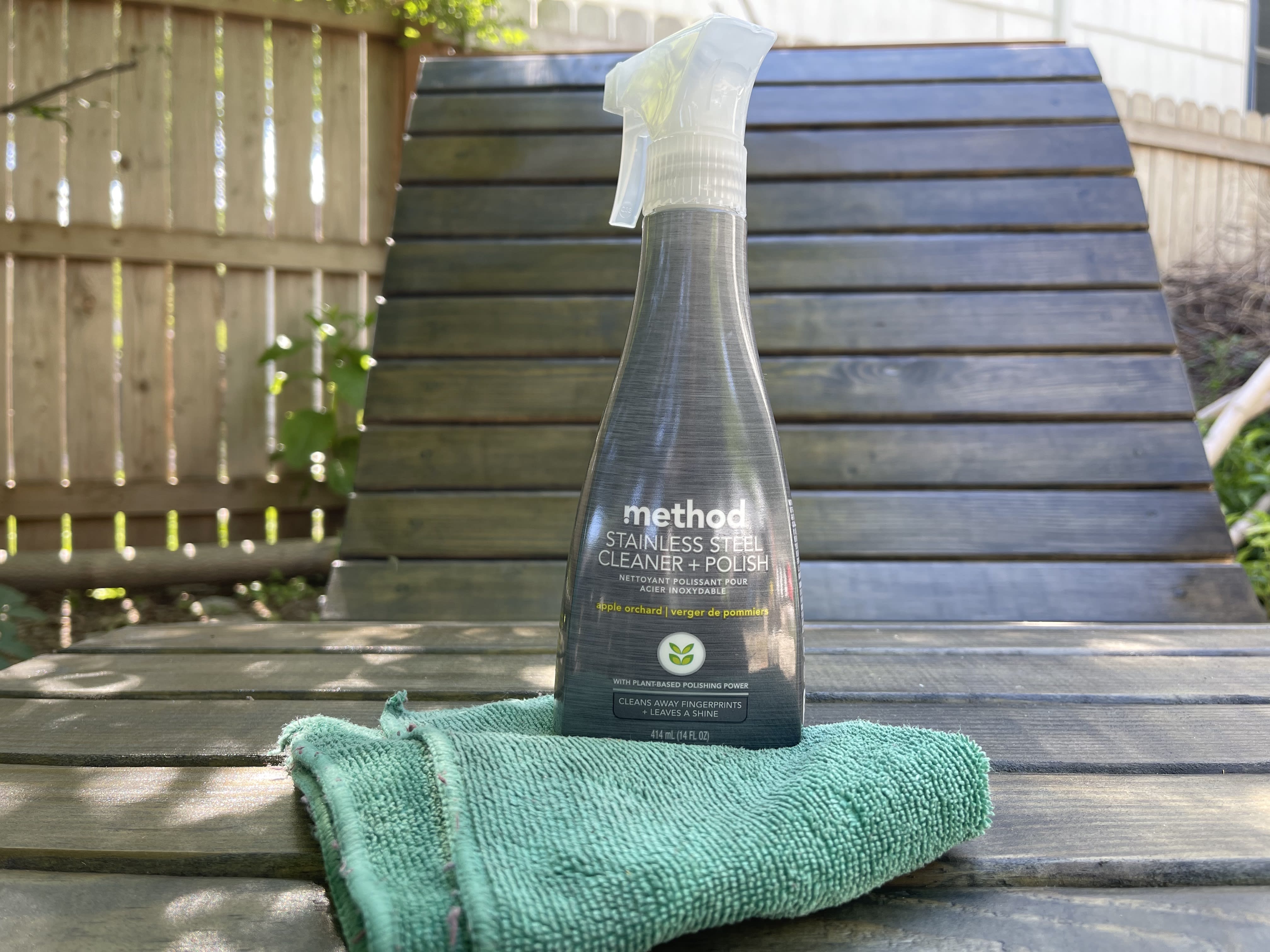 How to Clean Stainless Steel Trying method's Stainless Steel Cleaner