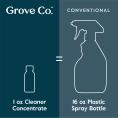 Grove Co. Daily Shower Cleaner Concentrate - Lemon & Eucalyptus (2 ct)