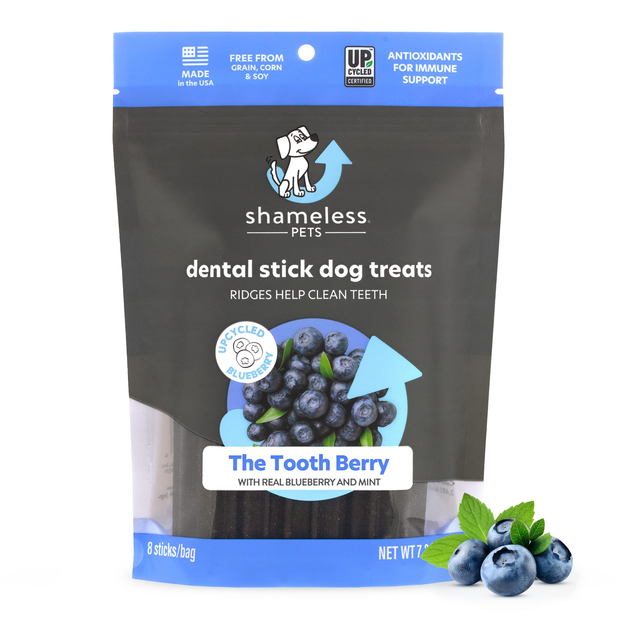 Shameless Pets The Tooth Berry Dental Stick Deals and Price History at ...