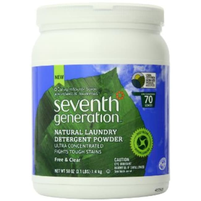 7th generation powder laundry detergent discount