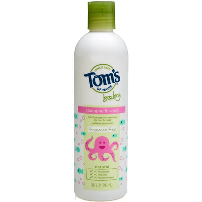 Tom's of maine baby wash discount