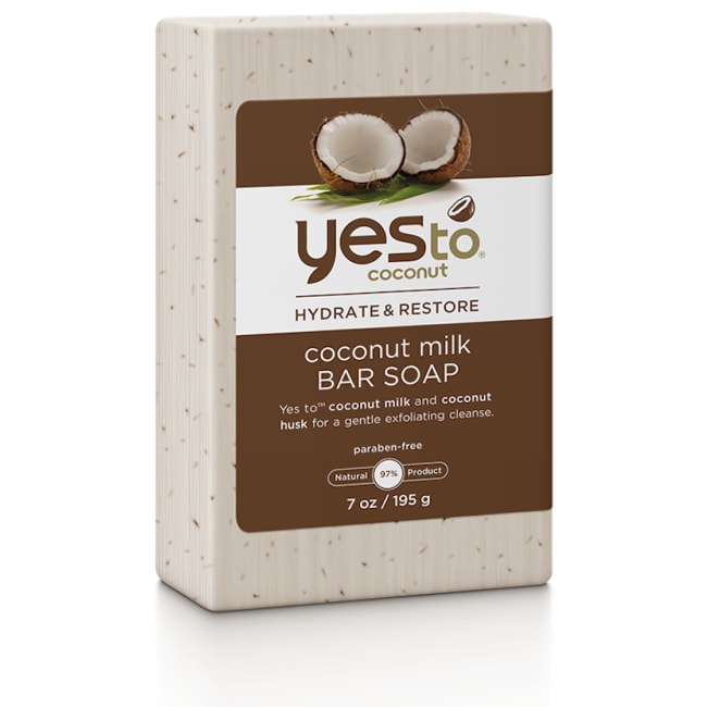 Yes To Coconut Ultra Hydrating Milk Bar Soap