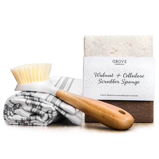 Grove Collaborative's Soap Brush Should Replace Your Kitchen Sponge