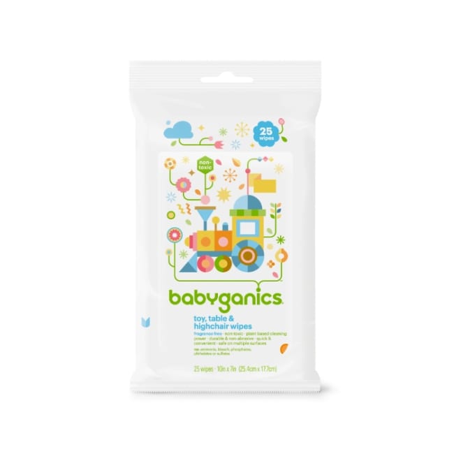Babyganics hotsell disinfectant wipes
