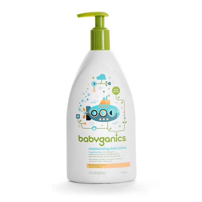 Babyganics eczema lotion online