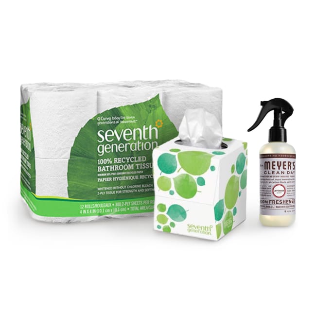 Grove Co. Bathroom Basics Set