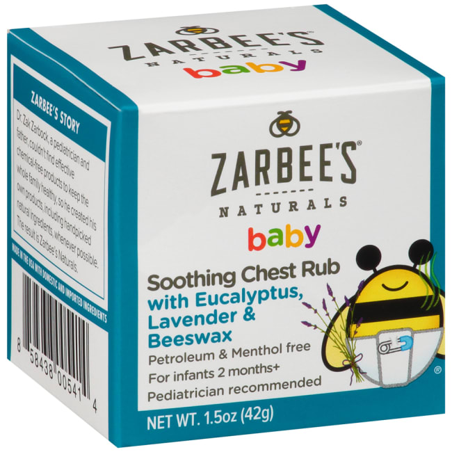 Zarbee's chest shop rub walgreens
