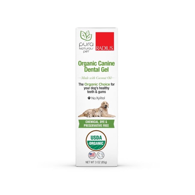 USDA Organic Canine Toothpaste