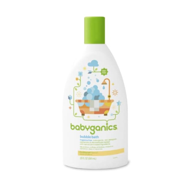 Babyganics bath hot sale set