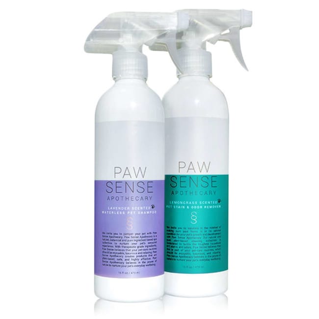 Paw sense waterless shampoo store