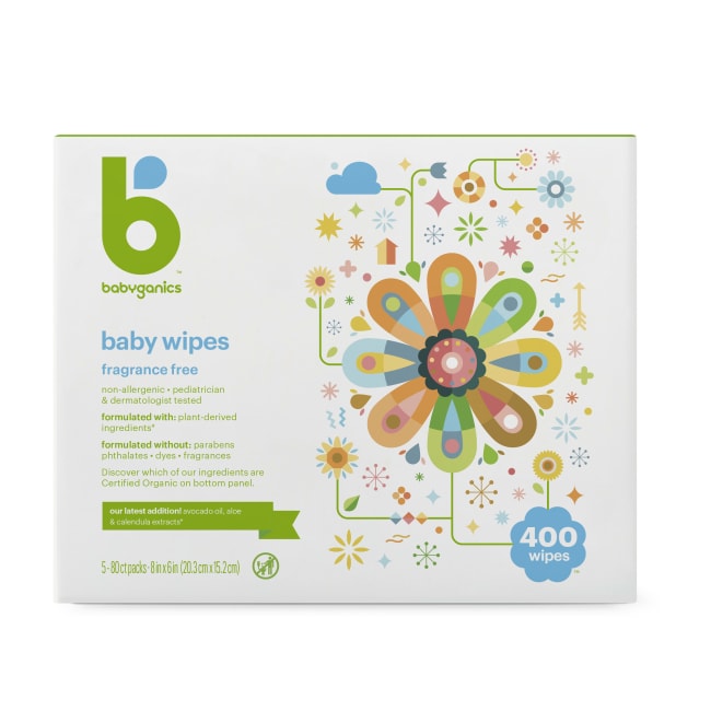 Babyganics free samples online