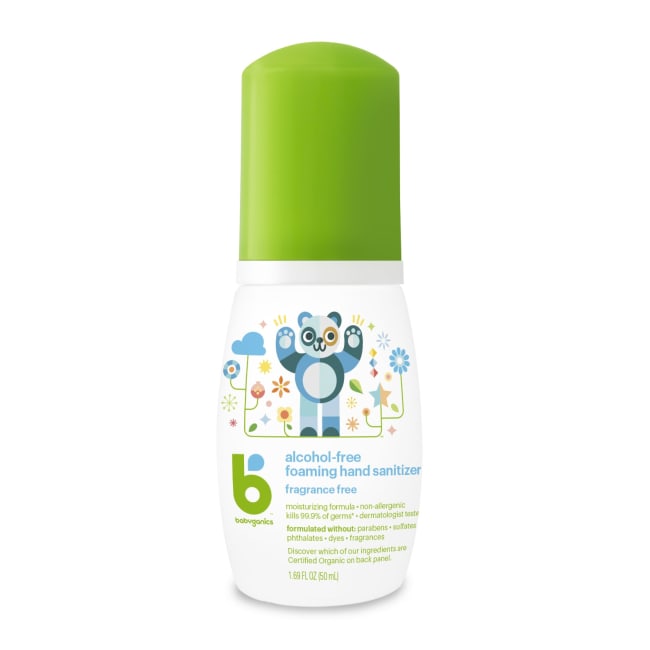 Babyganics hand sanitizer hotsell travel
