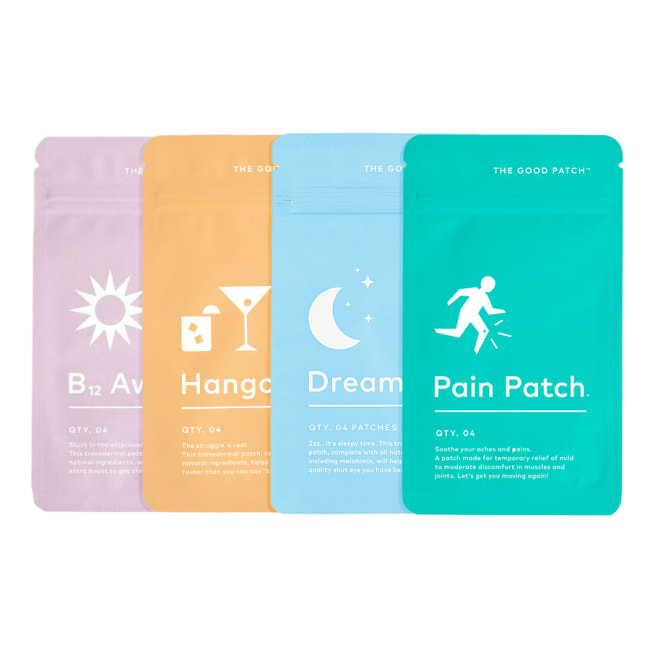 The Good Patch Period Hemp Patch 4 Pack : Health fast delivery by