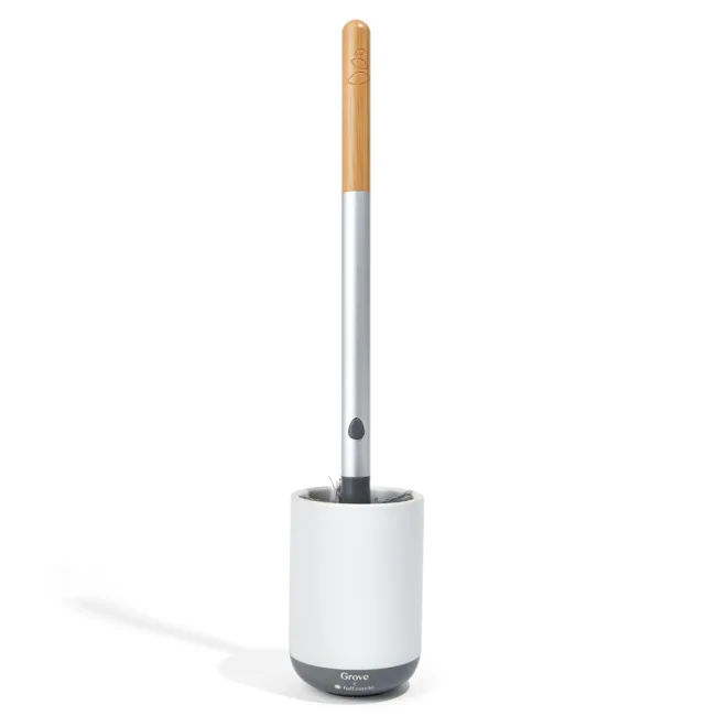 Grove Co. Toilet Brush with Replaceable Head