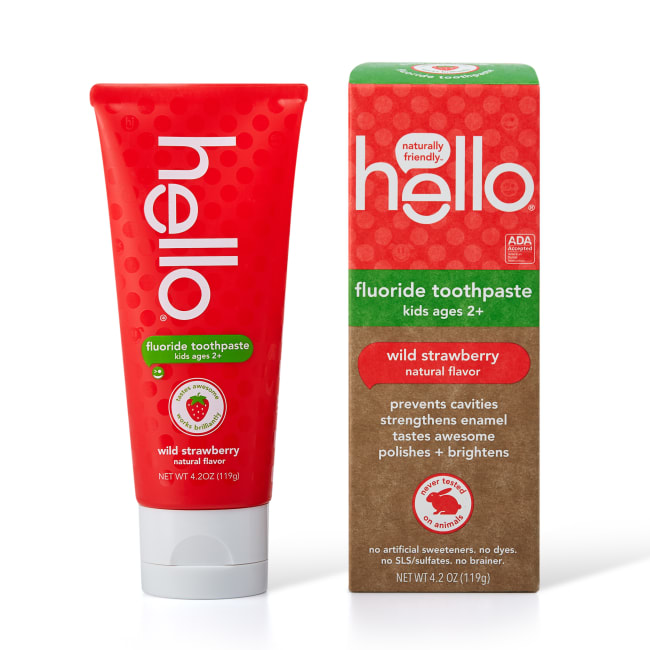 Hello kids toothpaste discount