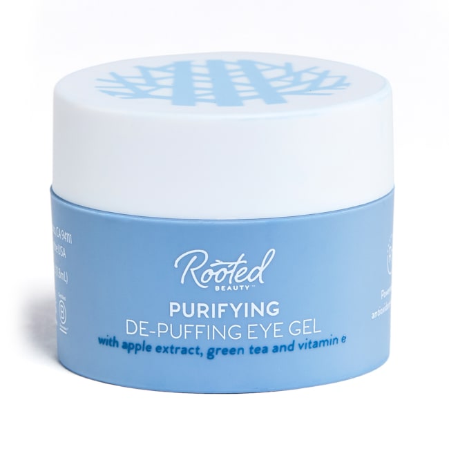 Rooted Beauty Purifying De-puffing Eye Gel