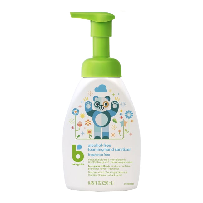 Babyganics hand sales sanitizer travel