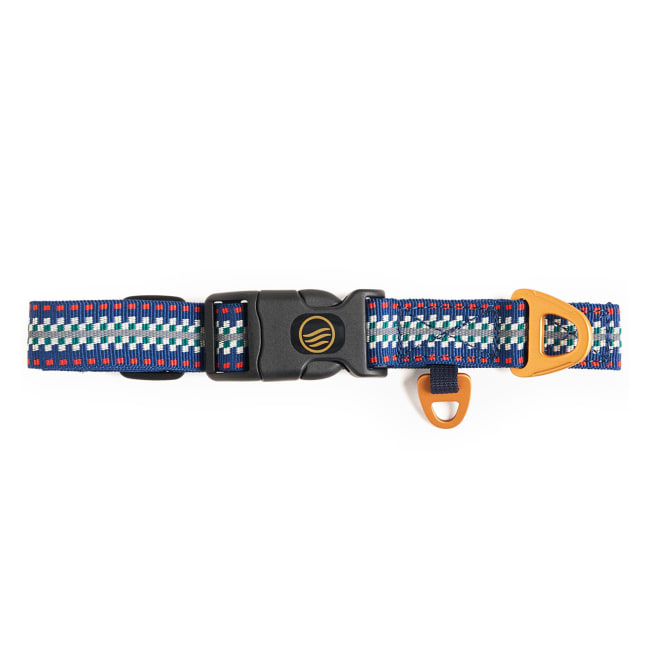United by shop blue dog collar
