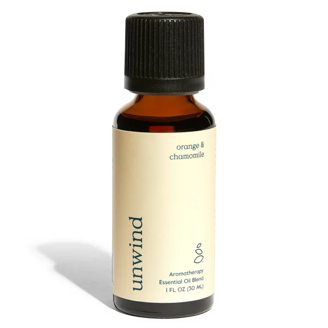 Unwind Essential Oil Aromatherapy Oil for Diffuser - Maple Holistics Orange  and Lemongrass Calming Essential Oil Blends - Scented Essential Oils for