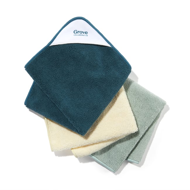 Washing Rags Kitchen Drying Washcloths Dish Microfiber Cleaning Cloth -  China Towel and Microfiber price