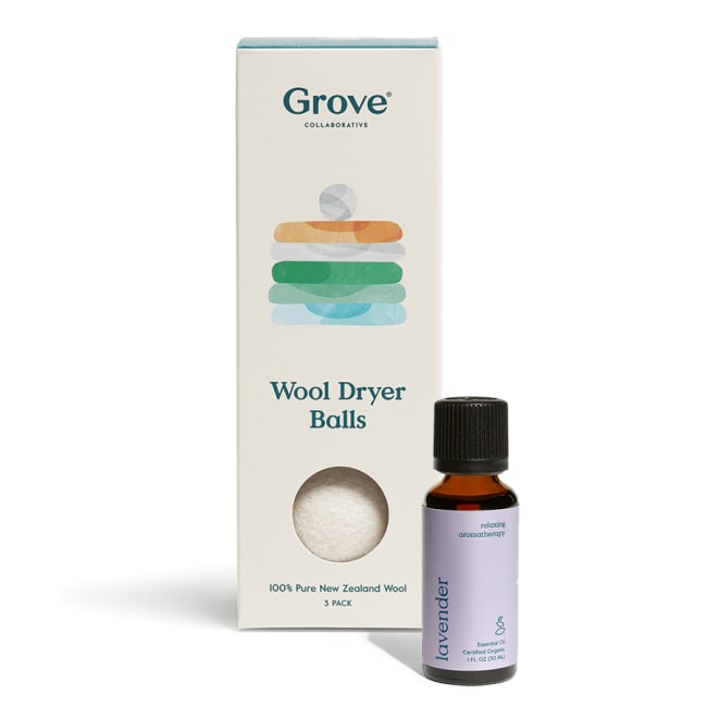 Wool Dryer Balls & Lavender Essential Oil – Botana