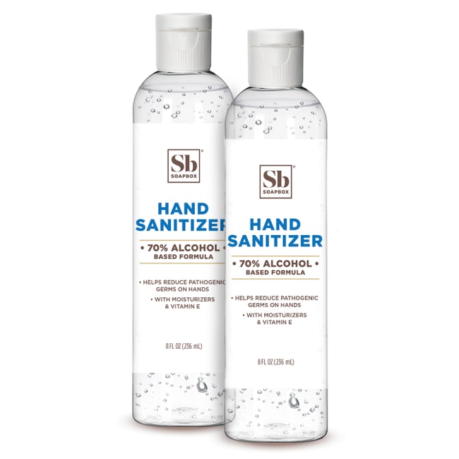 Soapbox hand sanitizer sale