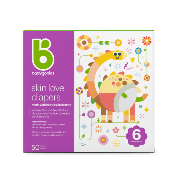 Babyganics ultra discount absorbent diapers