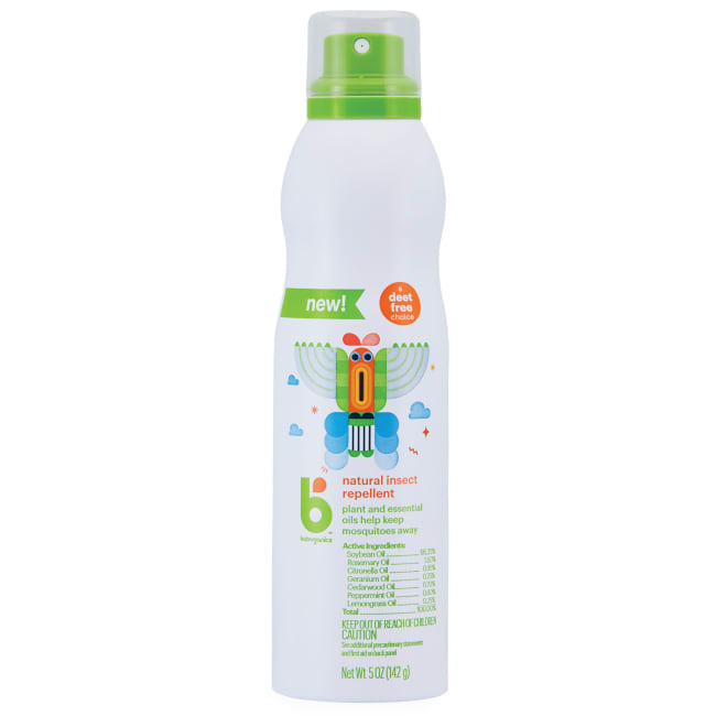 Bugs-Be-Gone Spray - Natural Bug Repellant | DEET + Citronella- Free