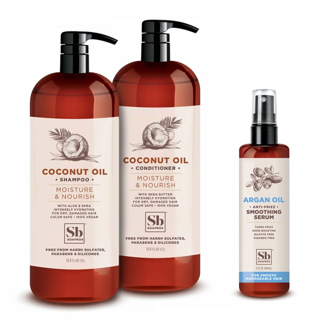 Coconut Oil Moisture & Nourish Shampoo